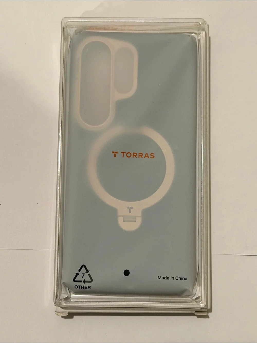 The TORRAS Q3 VegSkin Case for Samsung Galaxy S26 Ultra
